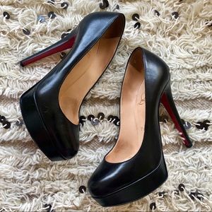 Christian Louboutin Bianca Platform Pumps